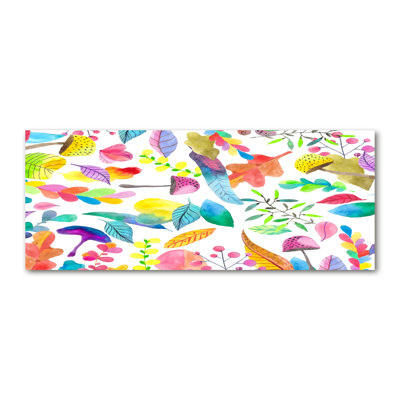 Floral Pattern - Wrapped Canvas Print