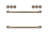 Front Control Electric Range Handle Kit-56126429