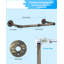 60cm Wall Mounted Clothes Rack