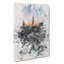 Skyline In Dubai - Wrapped Canvas-56643953