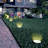 Solar Powered Integrated LED Pathway Light Pack-417171961