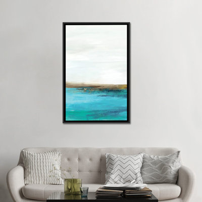 «Pastoral Landscape I», impression sur toile