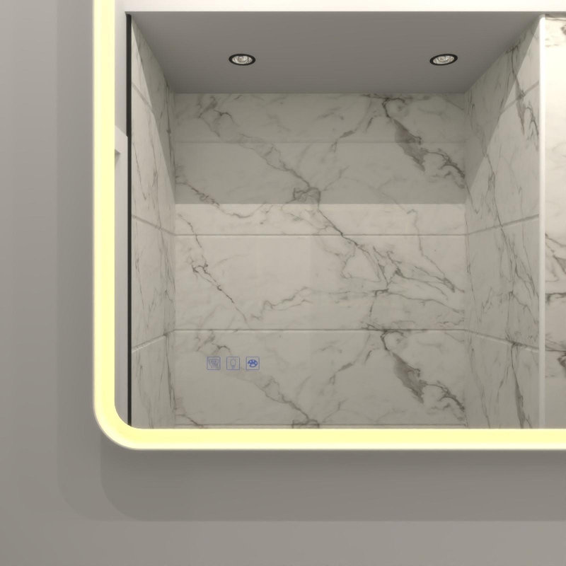 Miroir de salle de bain 60 po x 36 po