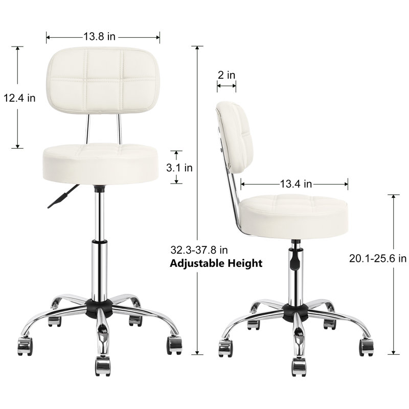 Tabouret Kamaiya, Beige