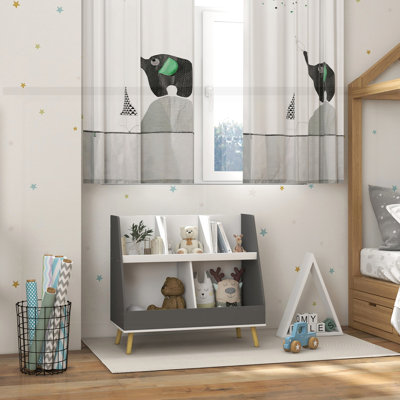 Toddlers Toy Storage Bookcase