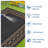 Reversible Outdoor Area Rug 8' x 10' with Waterproof Durable Surface, Foldable Portable Design with Carry Bag for Patio, RV, Camping or Beach Use-2086945609-2086945663