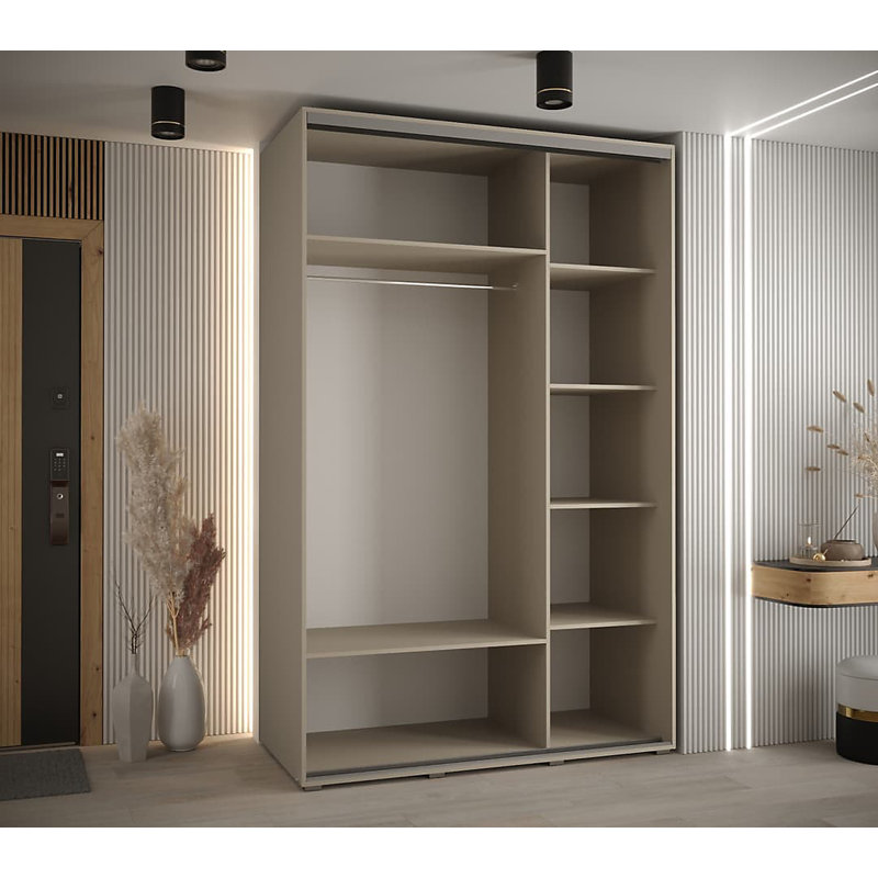 Dakota 2 Door Manufactured Wood Wardrobe