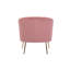 Fauteuil en velours large 31,5 po Liparit-536553813