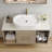 22.8-In Vessels Bathroom Vanity