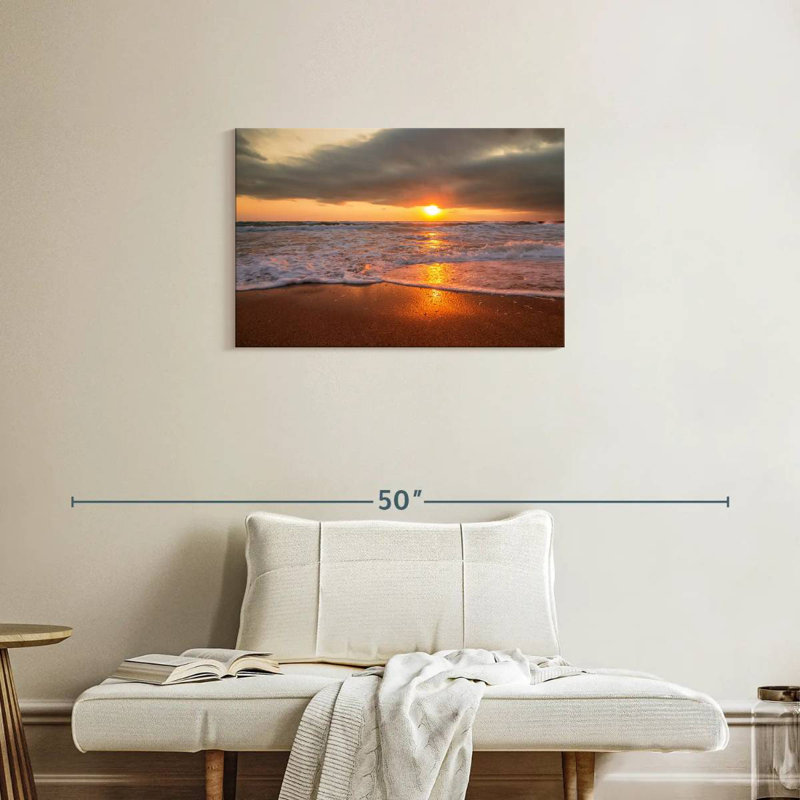 Gillard Summer Gillard Sunrise, H 20 po x l 30 po