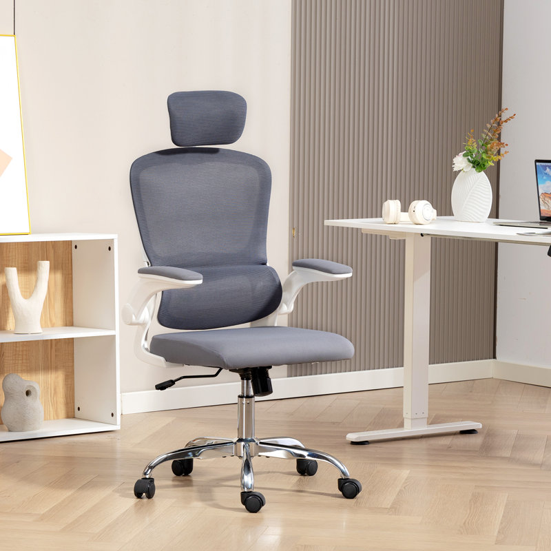 Mesh Office Chair, Charcoal Grey