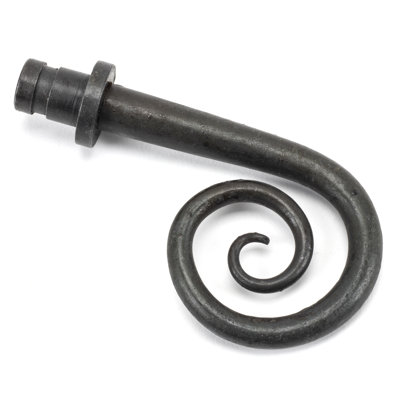 Monkeytail Steel 11.5cm Finial