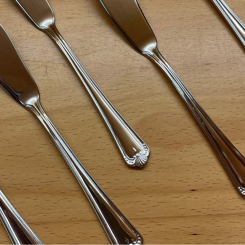Jesmond Stainless Steel Flatware
