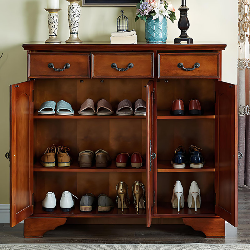 Rangement à chaussures moderne et simple