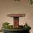 39.37"Vintage Solid Black Walnut Fully Automatic Mahjong & Dining Table for Chinese Rules