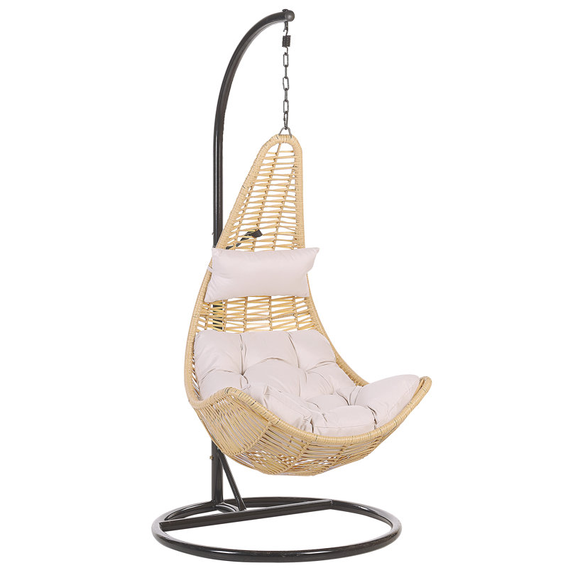 Lizeth Swing Chair with Stand