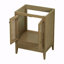 Base de meuble-lavabo simple Selvyn