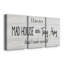 CAD Designs - Ensemble de 3 impressions sur toile tendue-892445261