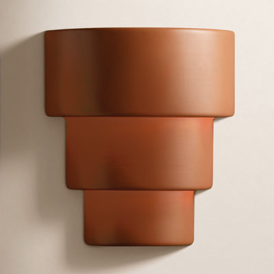 Logan Ceramic Outdoor Sconce