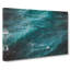 Mood Of The Waves - Wrapped Canvas-55309267