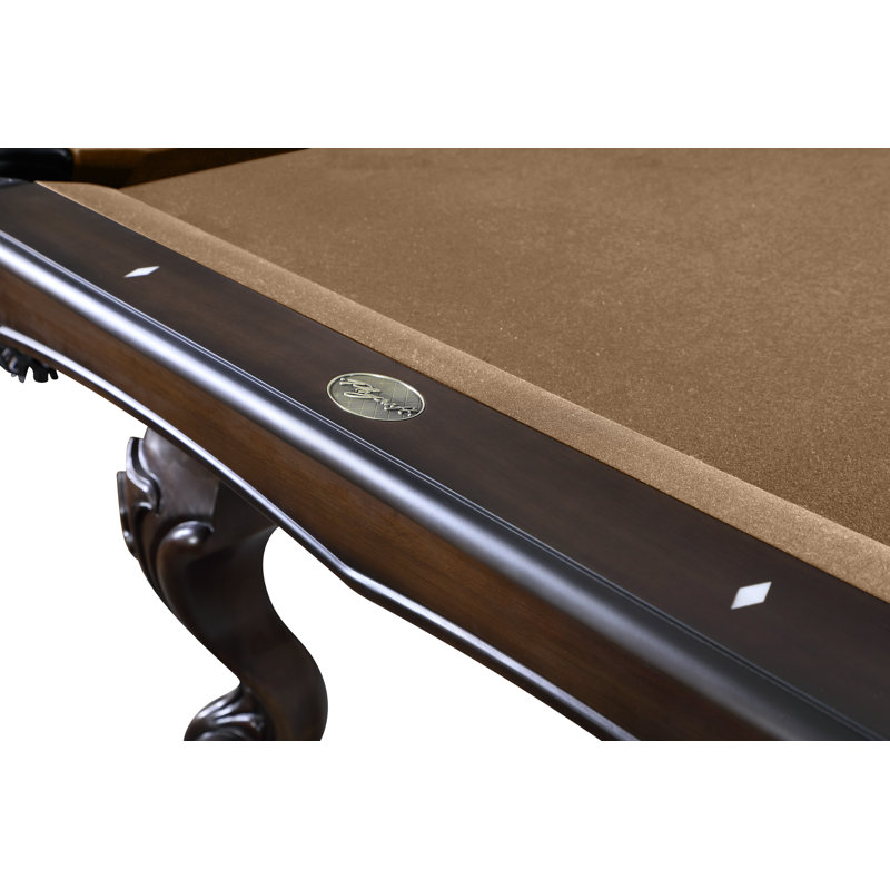 Wheaton Slate Pool Table with Professional Installation Included, Yes, Camel