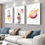 3 Piece Wrapped Canvas Wall Art-258447359