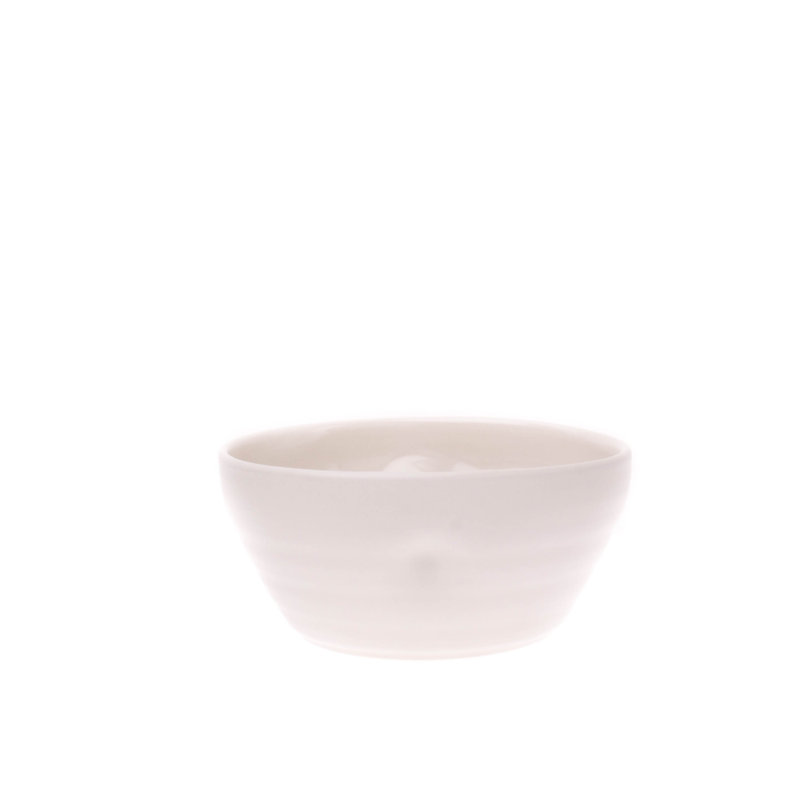 Pinch 4 Piece Cereal Bowl Set, White
