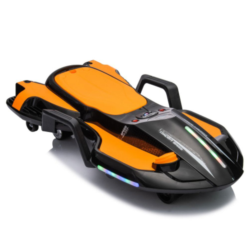 24V Kids Ride On Electric Scooter W/ Helmet Knee Pads,24V Ride On Toy For Kids,Spray Function,2WD 400W Wheel-Hub Motor,5.59-6.84MPH,Gravity Steering,Use For 1-2 Hours,Exercise Your Child Age 6+