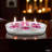 Hosley 120PCs Bulk Pack Black Cherry Fragrance Highly Scented Tea Light Candle. Ideal for Wedding Church Vigil Emergency Lanterns Spa Aromatherapy Party Reiki Candle Garden-1184422644