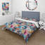 Literie pastel à motif floral printanier symphonique-1693211856