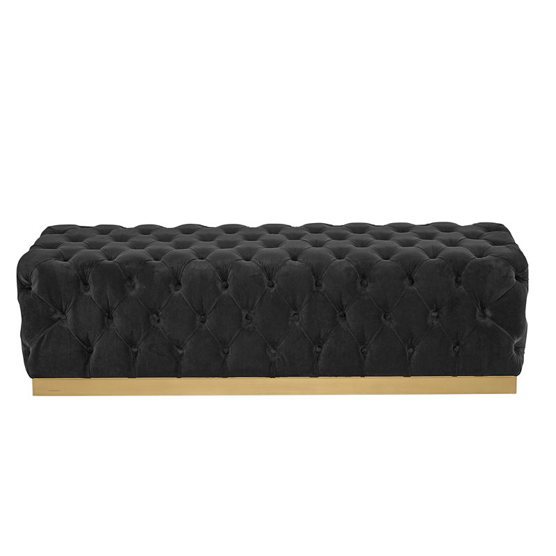 Babette Upholstered Tufted Bench