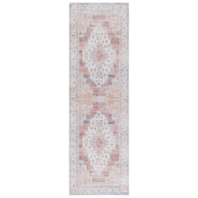 Maritess Machine Washable Southwestern Rug