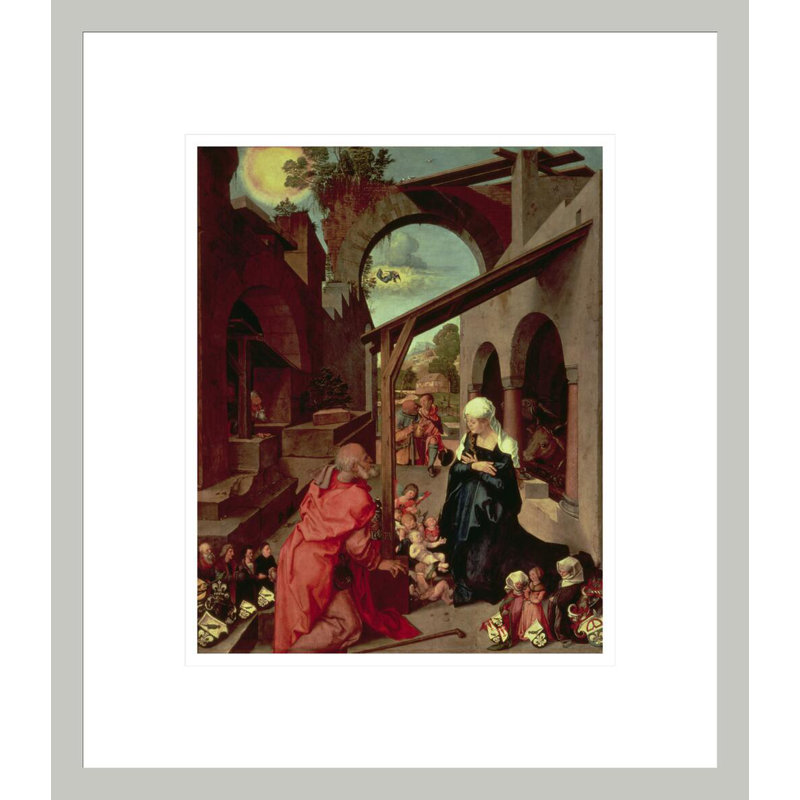 Retable Paumgartner par Albrecht Dürer, impression giclée sur cadre, H 15,75 po x l 13,75 po