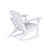 Altura HDPE Rocking Adirondack Chair-70302310