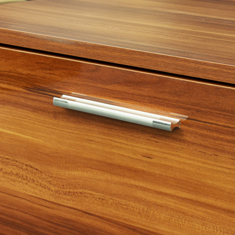 62.99'' Console Table, Walnut