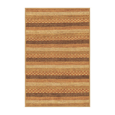Stretton Washable Striped Indoor Rug