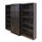 Rummond  15 Shelf Bookcase Wall with Doors, 72 inch Tall-30610078