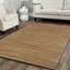 Tapis d'intérieur en jute de fibre naturelle fait à la main avec envers en coton Modern Farmhouse-9784824-124910763