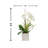 23 " Polysilk Orchid Arrangement