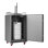 EdgeStar Outdoor Party 6.62 Cubic Feet Silver Outdoor Conversion Kit with Door Lock and