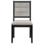 Ensemble de 2 chaises d'appoint Dutchie