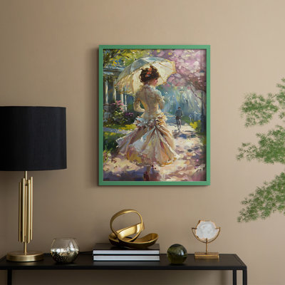 WOMEN Series DCCXXI Framed Print - Solid Wood