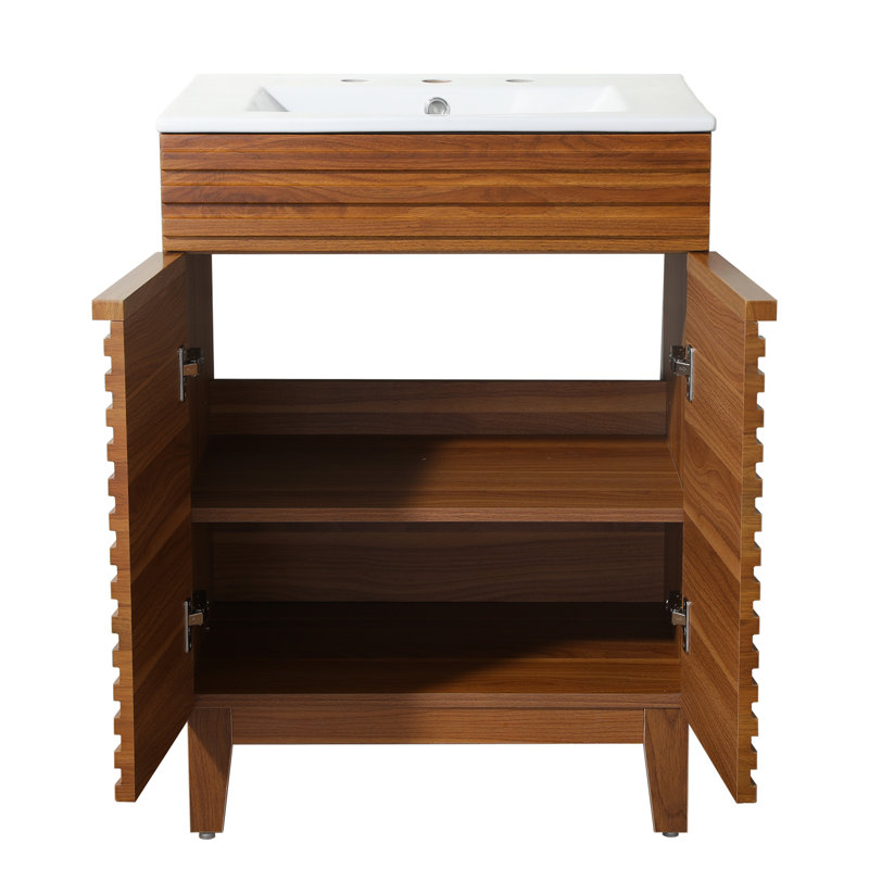 Ensemble de meuble-lavabo simple 24 po Modern