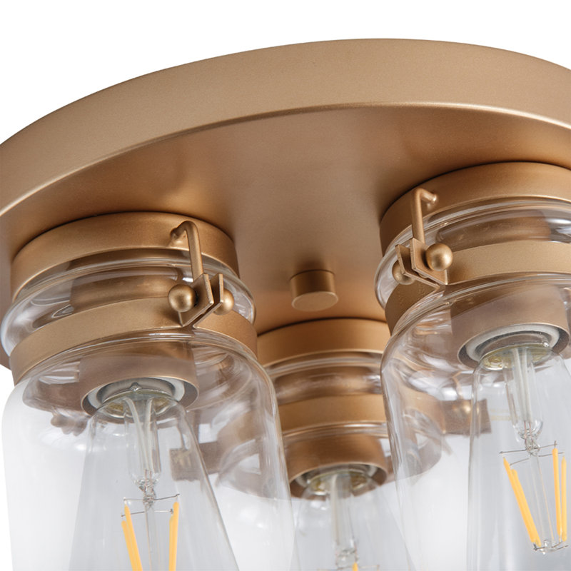 Plafonnier encastré à intensité variable 3 lumières Lianabel