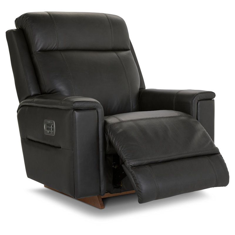 Fauteuil inclinable à bascule électrique Ace avec appui-tête et soutien lombaire