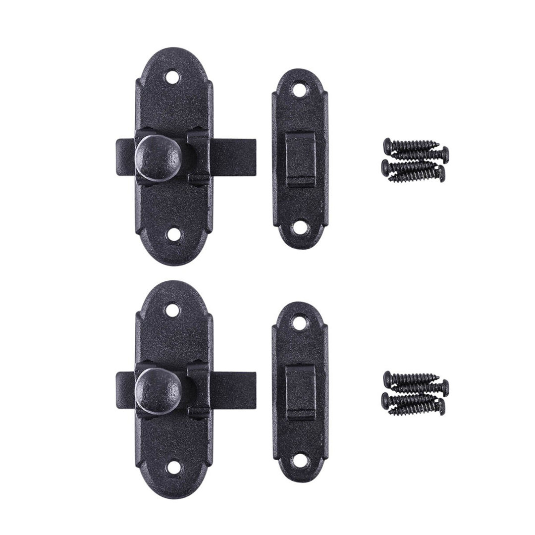 Wrought Iron Cabinet Latch (Set of 2) The Renovators Supply Inc.