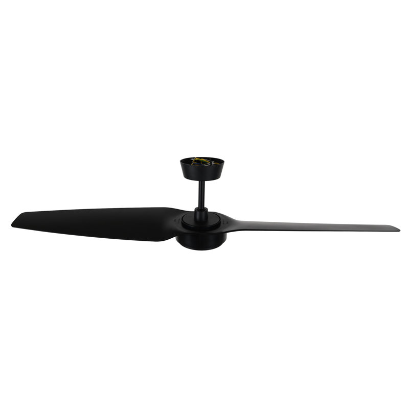 Breanainn 137cm Ceiling Fan, Black