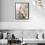 Floral Haze High-Gloss Frameless Acrylic Glass Wall Art Floral & Botanical Print by Oliver Gal, Ready to Hang, 16 x 20-855002785-855002791