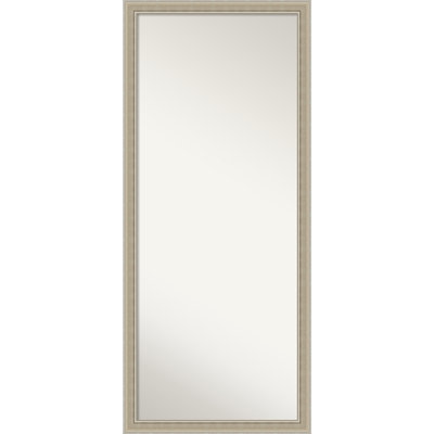 Aynur Solid Wood Rectangle Mirror