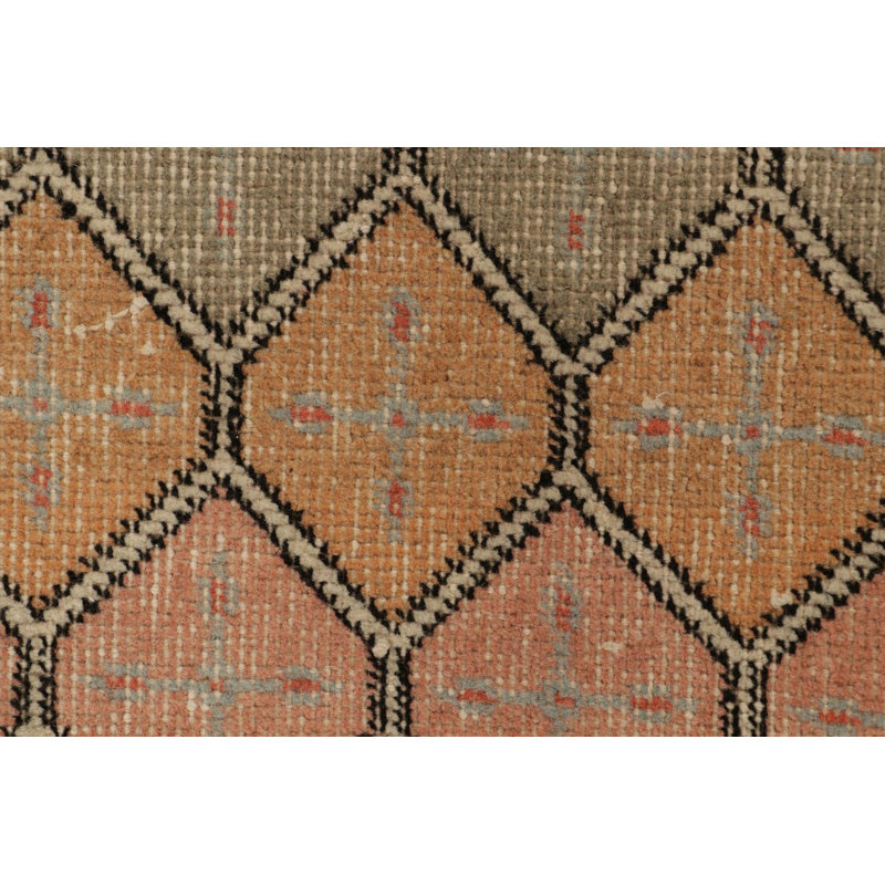 One-of-a-Kind 3'8" X 6'4" Hand Knotted Area Rug